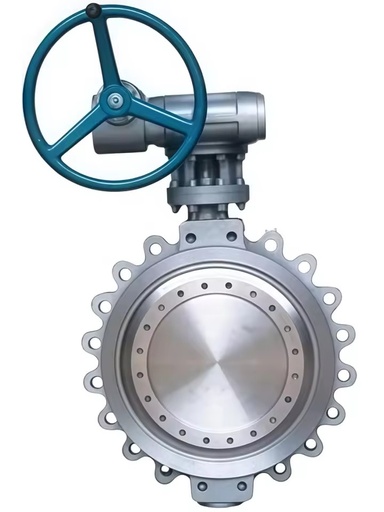 Stainless Steel Multi Layer Metal Seated Butterfly Valve Wafer Type Industrial Valve