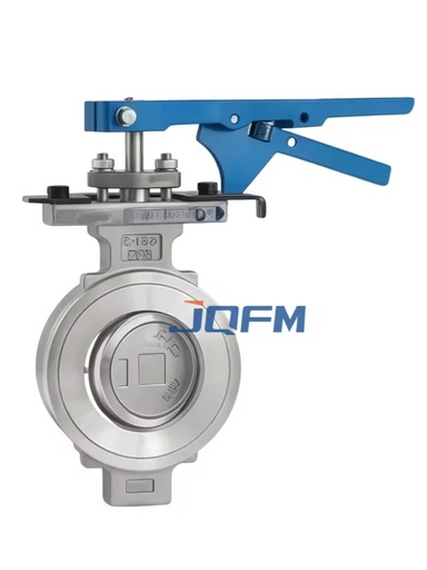 High Performance Double Offset Wafer Butterfly Valve Metal to Metal Sealing Type