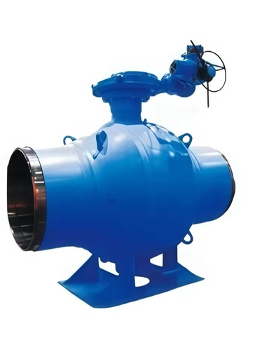Electric Fully Welded Ball Valve District Heating Control Ball Valve