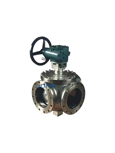Four Way Ball Valve Multi Port Industrial Pipeline Valve Manufacturer