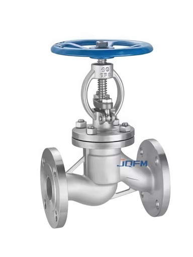 Stainless Steel Flange Globe Valve Industrial Control Shut Off Valve PN16 PN25