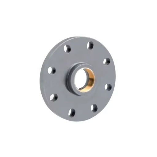 DIN Standard PVC Copper Thread Blind Flange PN10 2 Inch