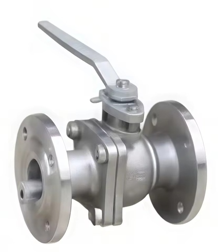 JQFM Q41F Flanged Ball Valve with PVC/Cast Iron/Carbon Steel Balls Customizable Sizes 3-Year Warranty