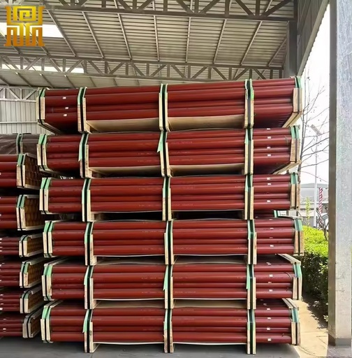EN877/DIN19522/EN681 SML/KML/BML/TML Cast Iron Pipes and SS304 Stainless Steel Rapid Couplings