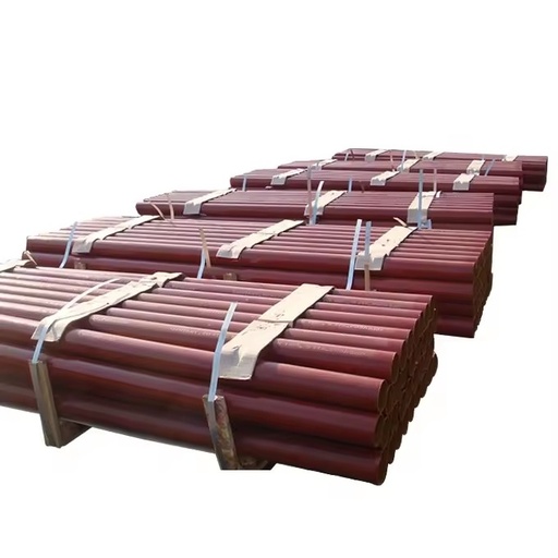 EN877 Epoxy Coated Hubless Cast Iron Pipe Soil Pipe for Waste Water