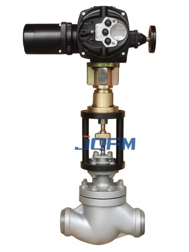 CV3000 Cage Guided Control Valve High Pressure Industrial Regulating Valve
