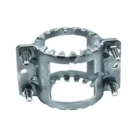 EN877 Kralle Couplings Carbon Steel Grip Collar