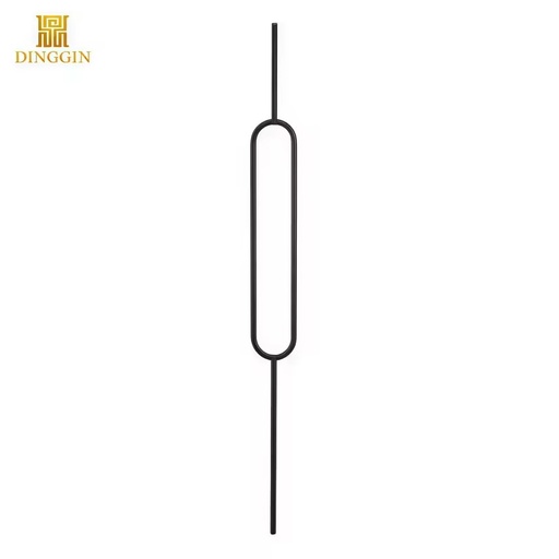 Wholesale Manufacturer Indoor Railings Stair Oval Iron Balusters