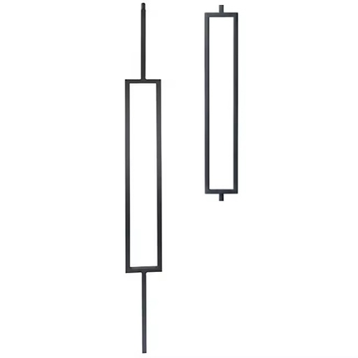 Modern Design Cast Wrought Iron Balusters for Villa Stair Decorative Use
