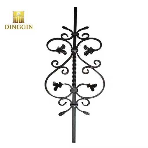 Popular Cast Iron Ornaments for Wrought Iron Gates, Fences, Railings, Furniture