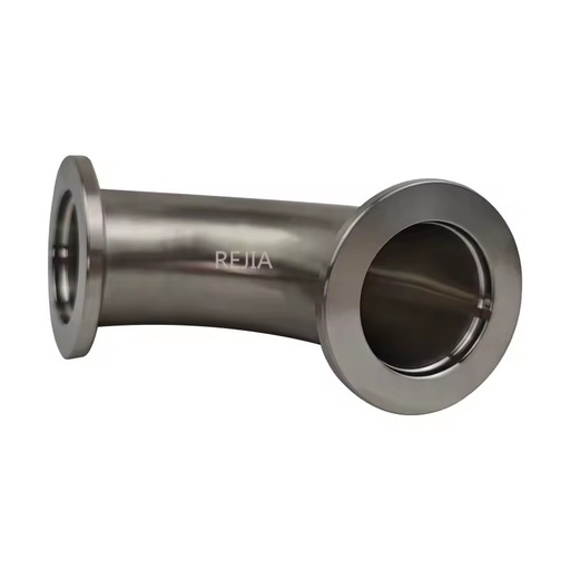 Ultra-High Vacuum 90 Degree Elbow KF Standard, 304 Stainless Steel Industrial Vacuum Fitting