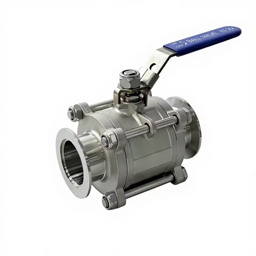 Factory Direct Stainless Steel 304 KF Quick Install Manual Gas Vacuum Ball Valve High Sealing KF16/25/40/50 OEM Vacuum Pump