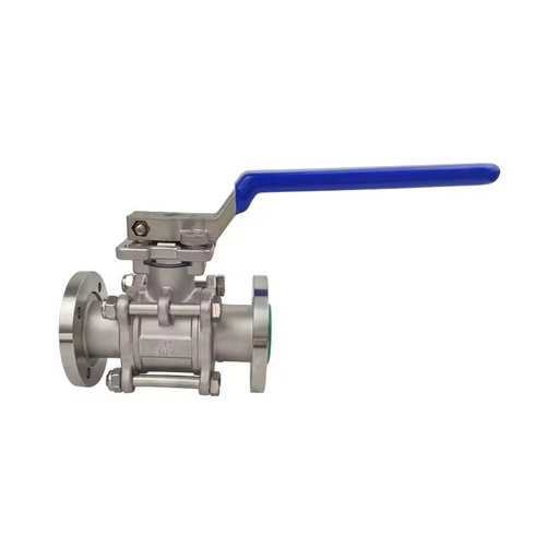 GU25 Vacuum Ball Valve Cast Handle High Vacuum Helium test 304 Stainless Steel