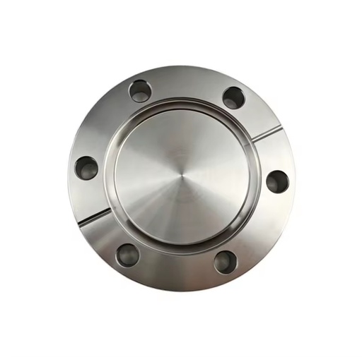 High Precision Stainless Steel Vacuum Blind Flange CF Standard Components for Industrial Systems OEM Customizable 1 Year