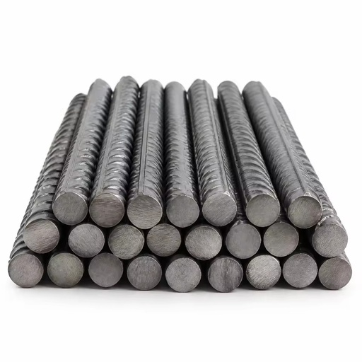 HRB500 (Equivalent to ASTM A615 Grade 60) Hot Rolled Deformed Carbon Steel Rebar Bar 6mm-14mm for Concrete Construction