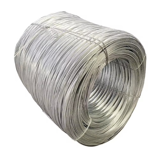 High Quality Popular Galvanized Steel Wire Hot Dipped GI Wire 1.5mm 3.4mm 4.2mm Galvanized Iron Wire for Fence