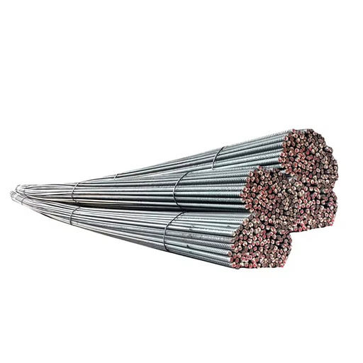 ASTM A615 Grade 60 Hot Rolled Deformed Carbon Steel Rebar Bar 6mm-25mm for Concrete Construction