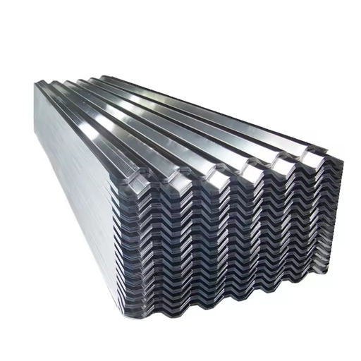 55% Aluminum Zinc Galvalume DX51D+AZ150 AZ150g Galvalume Corrugated Steel Sheet Aluminum Zinc Coated Metal Roofing Tile