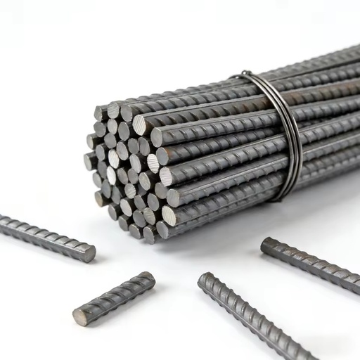 Factory Direct Sale ASTM Q345 6mm-40mm Epoxy Coating Customized Carbon Steel Deformed Bar Reinforcing Steel Rebar Rod