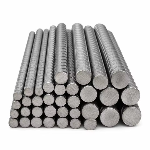 HRB500 (Equivalent to DIN 488 B500B) Hot Rolled Deformed Carbon Steel Rebar Bar 6mm-14mm for Europe Market