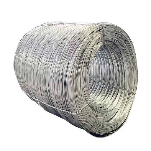 ASTM Hot Dipped Galvanized Carbon Steel Drawn Wire 0.5mm-14mm for Construction and Industry