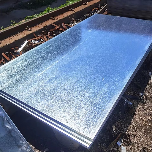 Prime ASTM G90 Z275 Hot Dipped Galvanized Steel Sheet, 275g Zinc Coating for Roofing & Construction Project