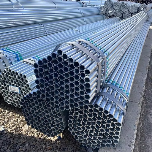 Hot Dipped Galvanized Welded Steel Pipe ERW 20mm-60mm for Structure