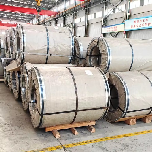 Prime ASTM A240 304 Stainless Steel Coil, Food Grade 2B/BA Surface Finish for Industrial Kitchenware