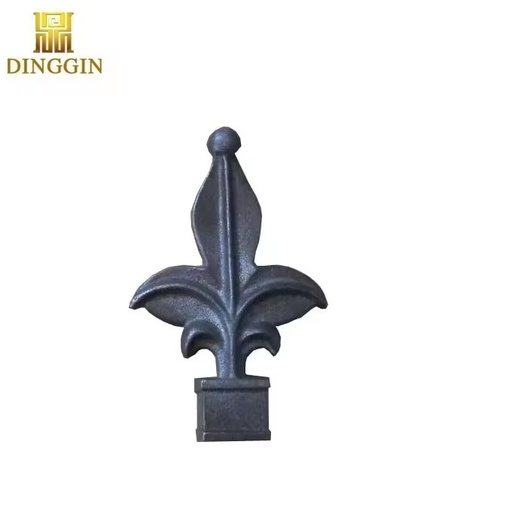 Customized Design Steel Cast Iron Ornamental Wrought Iron Products Decorative for Garden Fence Panel