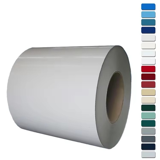 Colored Metal Coil Ral Bright Color Matt Ppgi Ppgl Roofing Sheet Coil 0.5*1000mm Orange Ppgi Sheet in Coil