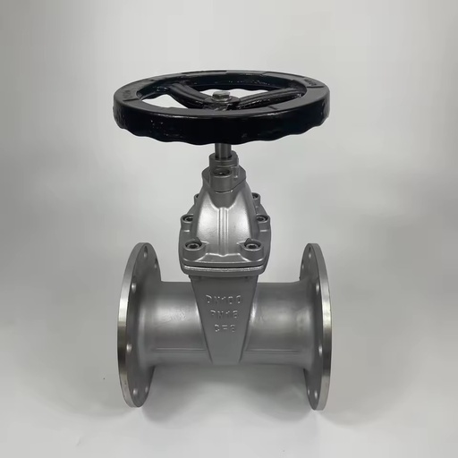 Stainless Steel Flanged Stop Valve with Manual Power No Rising Stem Soft Seal SS304/SS316 CF8 CF8M
