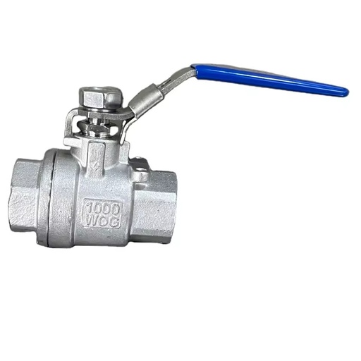 JINGJJUN Stainless Steel Manual Water Ball Valve with PTFE Seals and NPT Connections OEM