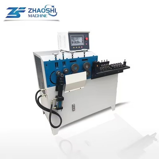 Factory Direct 2-Axle Automatic Rebar Ring Machine Servo Bending Technology High Efficiency