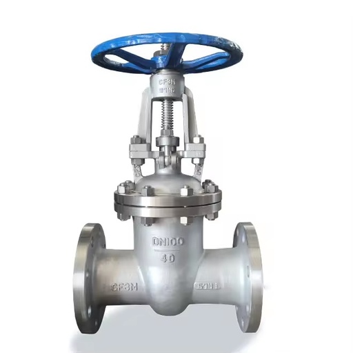 304 Stainless Steel Manual Flange Gate Valve Z41w-16p Industrial Cast Steel Carbon Steel High Temperature Resistant Steam Valve