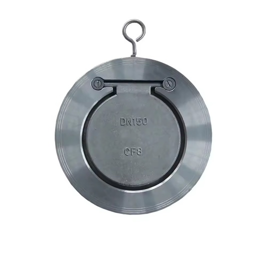 Swing Check Valve DN80 Stainless Steel Thin Type Spring Wafer Check Valve