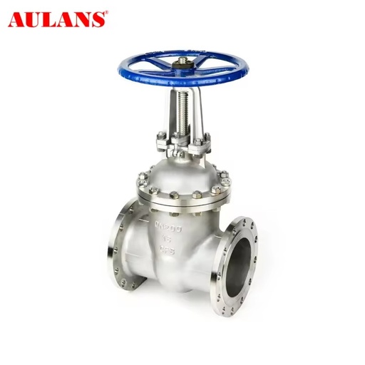 Wholesale Factory AULANS Stainless Steel CF8/A216 Wcb Class 150lb OS&Y Handwheel Operated Flanged Gate Valve