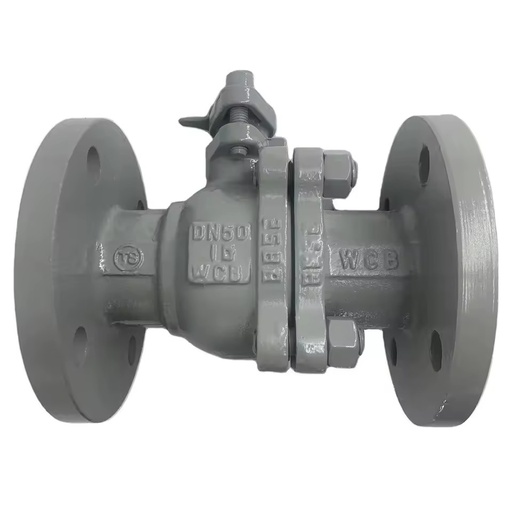 Carbon Steel Flanged Ball Valve Q41F-16C WCB Soft Seal Ball Valve Steam Valve