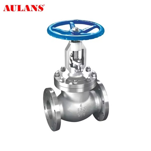 Professional Customization Z41H-16C AULANS 304 Stainless Steel Handwheel Wedge Rising Stem Flange Gate Valve
