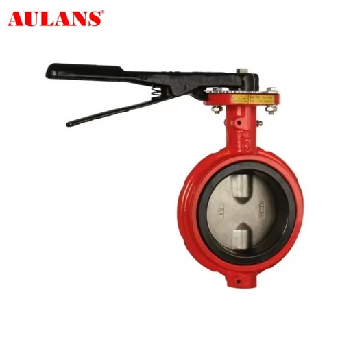 Customized Products Flow Control Center-Line DN150 DN50 Ductile Iron Ss 316 304 Pneumatic Actuator Wafer Butterfly Valve