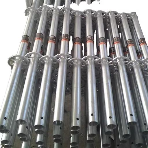 Heavy Duty Adjustable Building Construction Multidirectional Layher Scaffolding Construction Ringlock Scaffolding System