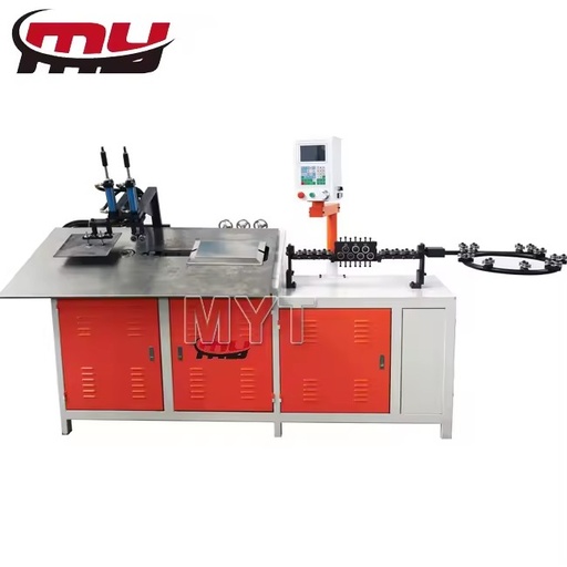 MYT Brand CNC Automatic 2D Rebar Wire Bending Machine / Stirrup Bender Machine