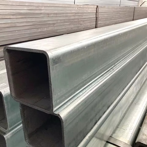 Welded Carbon Steel Square Tube 40x40mm ASTM A500 Hot Rolled GTAW Technique 1% Tolerance Black Carbon Steel Square Pipe