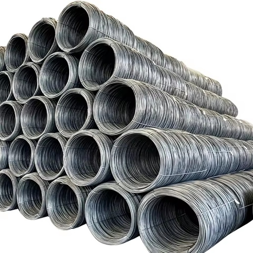 Swrm 12/15 Wire Coil Rod Low Carbon Steel Wire Rope 6mm for Bending & Welding ANSI Standard