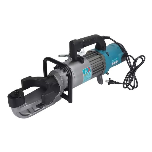 Portable 8-20mm Electric Rebar Bender Semi-automatic 2200W Motor 15.8-20KG Lightweight Bending and Straightening Machine
