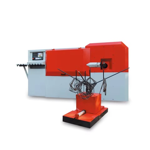 CNC Automatic Steel Bar Rebar Bender Stirrup Bending Machine