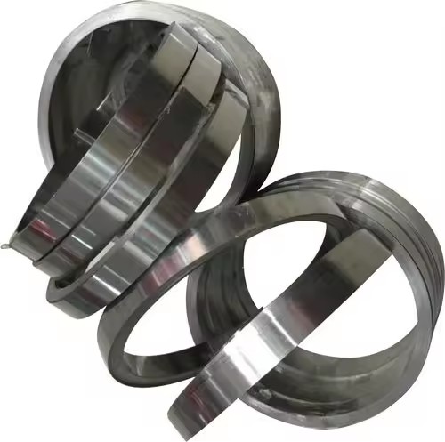 High Carbon High-Strength Spring Steel Strip Manufacturer Supply High Quality 65Mn T9A 50CrVA 60Si2MnA 6150 SUP10 43-49HRC Steel