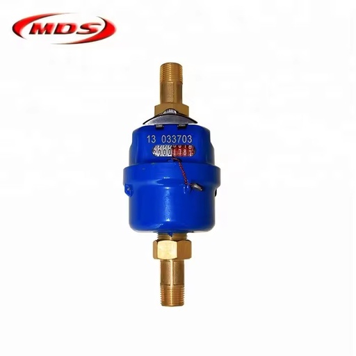 Wholesale Domestic 20mm Class C ISO4064 Certified 1.6 Mpa Volumetric Rotary Piston Liquid Sealed Water Meter