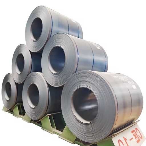 Low Carbon Hot-Rolled Steel Coils HRC & AISC Compliant with Cutting and Welding Services