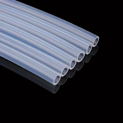 Custom Various Size High Quality Heat Resistant Flexible Medical Food Grade Clear Peristaltic Pump Silicone Tube Hose Cutting