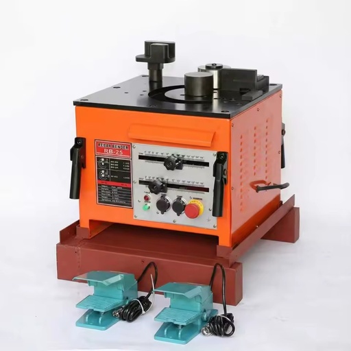 RB-25 Portable Electric Rebar Bending Machine Metal Steel Bar Bending Machine
